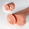 VIBRADOR DE SILICONE L&Iacute;QUIDO INVIKTUS VIBE 9 CRUSHIOUS PELE
