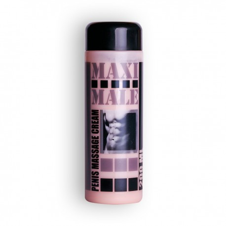 CREMA DE MASAJE PARA EL PENE MAXI MALE 200ML CREMA DE MASAJE PARA EL PENE MAXI MALE 200ML