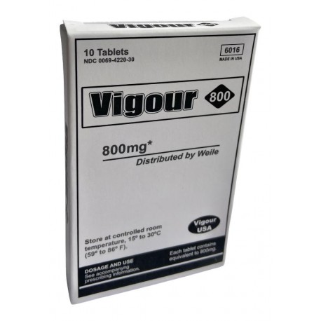 VIGOUR 800 BLACK 10 UN