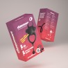 DAEMON ANILLO PARA EL PENE CON BALA RECARGABLE NEGRO CRUSHIOUS