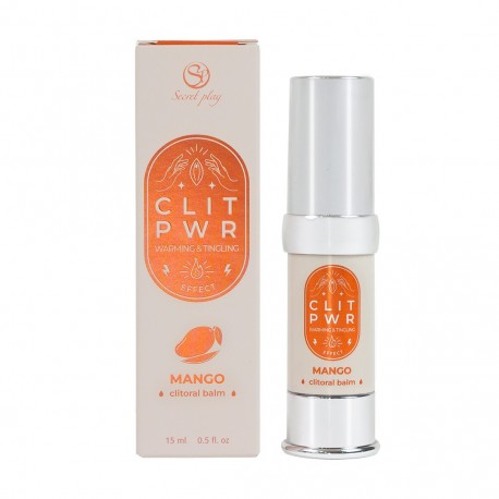 CLIT PWR - B&Aacute;LSAMO PARA CL&Iacute;TORIS MANGA 15ML SECRET PLAY