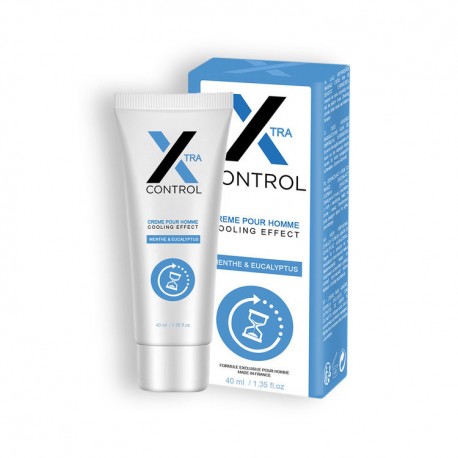X-CONTROL CR&Egrave;ME FRA&Icirc;CHE POUR HOMME 40ML