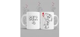 CANECA HUMORISTICA COM A FRASE – SEX ED