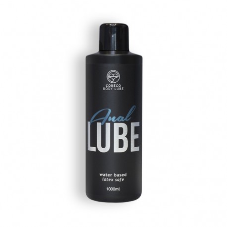 LUBRIFICANTE ANAL &Agrave; BASE DE &Aacute;GUA ANAL LUBE COBECO 1000ML