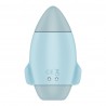 SATISFYER MISSION CONTROL STIMULATOR BLUE