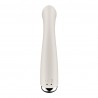 SATISFYER SPINNING G-SPOT 1 VIBRATOR BEIGE