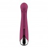 SATISFYER SPINNING G-SPOT 1 VIBRATOR RED