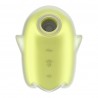 ESTIMULADOR GLOWING GHOST AMARELO SATISFYER