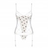 CORSET ET STRING LOVELIA BLANC PASSION