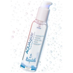 LUBRIFIANT À BASE D'EAU AQUAGLIDE LIQUID 250 ML JOYDIVISION