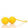LOVELINE SILICONE KEGEL BALLS TRAINING SET CARAMBOLA