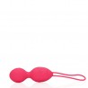 HUEVO VIBRADOR CON MANDO A DISTANCIA ROJO LOVELINE 