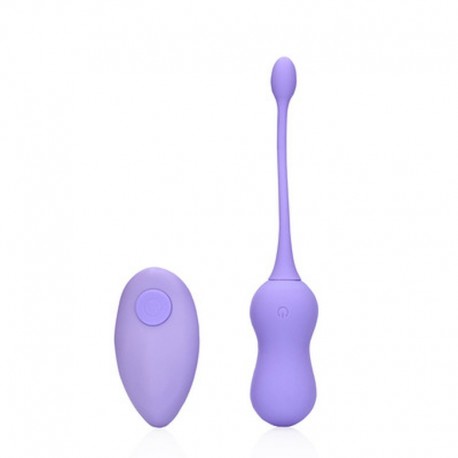 HUEVO VIBRADOR CON MANDO A DISTANCIA MORADO LOVELINE 