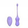 HUEVO VIBRADOR CON MANDO A DISTANCIA MORADO LOVELINE 