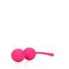 LOVELINE 2 PIECE THUMPING KEGEL BALL SET WILD STRAWBERRY