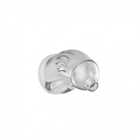 JAULA MODEL 29 TPE CHASTITY TRANSPARENTE MANCAGE