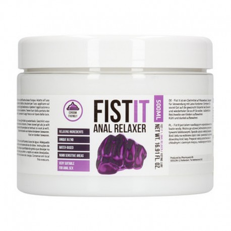 LUBRIFICANTE ANAL RELAXANTE 17 FL OZ 500 ML FIST IT