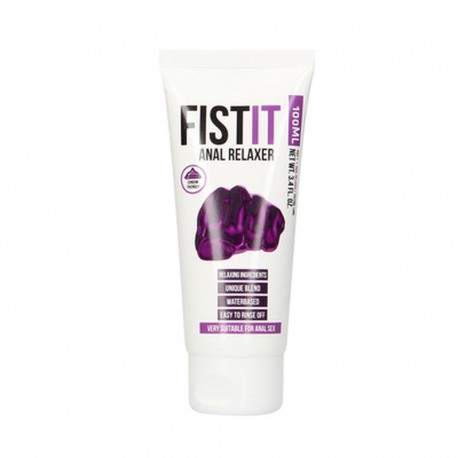 LUBRIFICANTE ANAL RELAXANTE 3.4 FL OZ 100 ML FIST IT