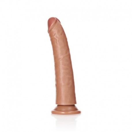 DILDO SLIM REALISTIC 7 /18 CM REALROCK
