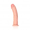 GODE CURVED REALISTIC 9 /23 CM FLESH REALROCK