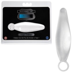 PLUG ANAL BOTTOMS UP FINGER RAMMERS TRANSPARENTE