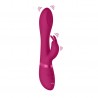 VIBRADOR MIRA SPINNING G-SPOT RABBIT ROSA VIVE 