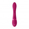 VIBRADOR MIRA SPINNING G-SPOT RABBIT ROSA VIVE 