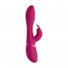 VIBRADOR MIRA SPINNING G-SPOT RABBIT ROSA VIVE 
