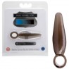 PLUG ANAL BOTTOMS UP FINGER RIMMERS CINZA