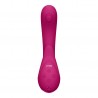 VIBRADOR MIKI PULSE WAVE FLICKERING G-SPOT ROSA VIVE 