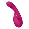 VIBRADOR MIKI PULSE WAVE FLICKERING G-SPOT ROSA VIVE 