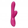 VIBRADOR TANI FINGER MOTION WITH PULSE-WAVE ROSA VIVE 