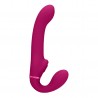 STRAP-ON SIN ARN&Eacute;S AI DUAL VIBRATING AIR WAVE TICKLER VIVE