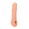 FUNDA PARA EL PENE 8 / 20 CM REALROCK
