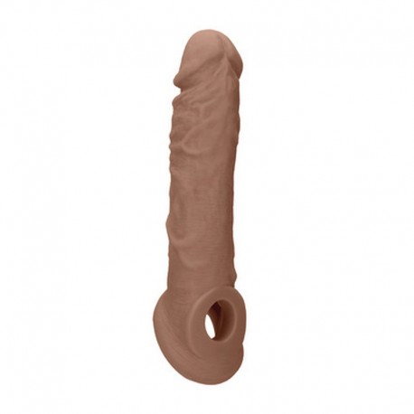 FUNDA PARA EL PENE TAN 8 / 20 CM REALROCK