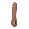 FUNDA PARA EL PENE TAN 8 / 20 CM REALROCK