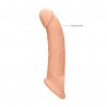 FUNDA PARA EL PENE 9 / 23 CM REALROCK