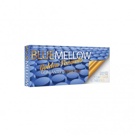 10 C&Aacute;PSULAS ESTIMULANTES PARA HOMEM BLUE MELLOW PHARMQUESTS