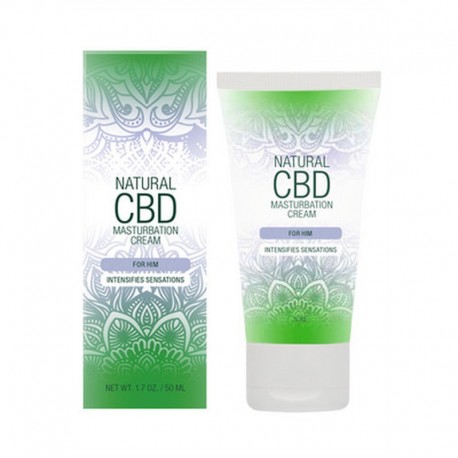 CREME PARA O P&Eacute;NIS NATURAL CBD 2 FL OZ 50 ML PHARMQUESTS
