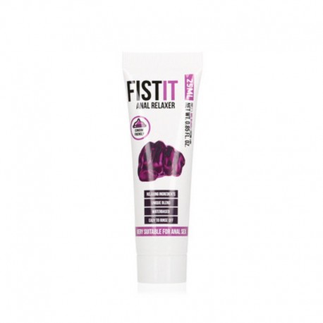 LUBRIFICANTE ANAL RELAXANTE 0.8 FL OZ 25 ML FIST IT