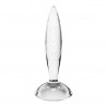 GODE EN VERRE SPARKLING CRYSTAL TRANSPARENT SATISFYER