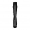 GODE EN VERRE DAZZLING CRYSTAL 1 NOIR SATISFYER