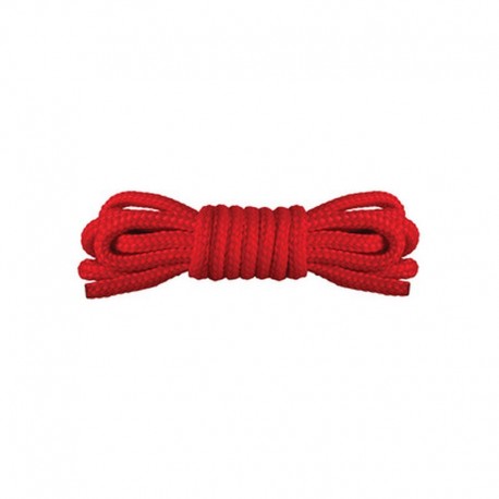 JAPANESE MINI ROPE 4.9 FT/ 1,5 M RED
