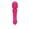 VARINHA MASSAJADORA ULTRA SOFT SILICONE DOUBLE-SIDED PRESTONE PINK LOVELINE