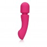 VARINHA MASSAJADORA ULTRA SOFT SILICONE DOUBLE-SIDED PRESTONE PINK LOVELINE