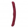 LOVELINE DOUBLE-SIDED THRUSTING VIBRATOR MERLOT GRAPE