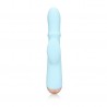 LOVELINE PULSE WAVE AND UP-AND-DOWN MOVING RING VIBRATOR ARCTIC BLUE