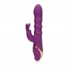 LOVELINE 3 UP-AND-DOWN MOVING RINGS VIBRATOR ORCHIDEE PURPLE