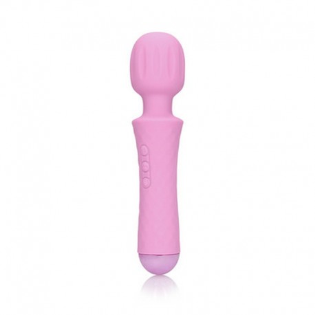 LOVELINE SMALL WAND VIBRATOR EXOTIC FUCSHSIA