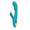 LOVELINE FLAPPING G-SPOT BUTTERFLY VIBRATOR PEACOCK BLUE